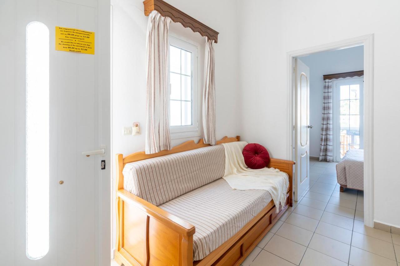 Tassos Apartments I Alinda  Eksteriør bilde